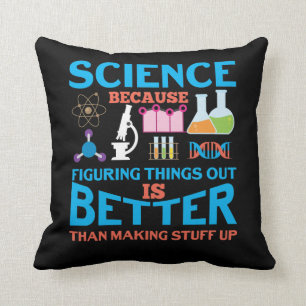 Science Lab laboratory technician Scientist Cushion