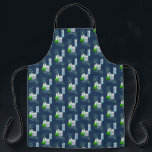 Science Lab Test Tubes and Beakers Apron<br><div class="desc">Science lab test tubes and beakers,  Science laboratory design leggings with bubbling beakers and test tubes for scientists with style!</div>