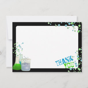 Science Lab Thank You Card