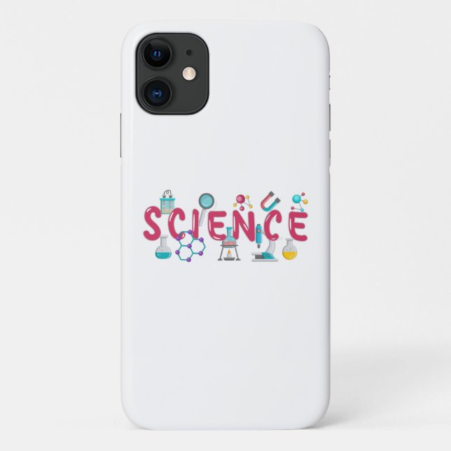 Science laboratory apparatus Case-Mate iPhone case (Back)