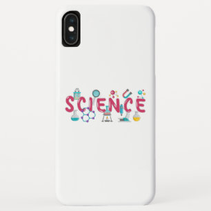 Science laboratory apparatus iPhone XS max case
