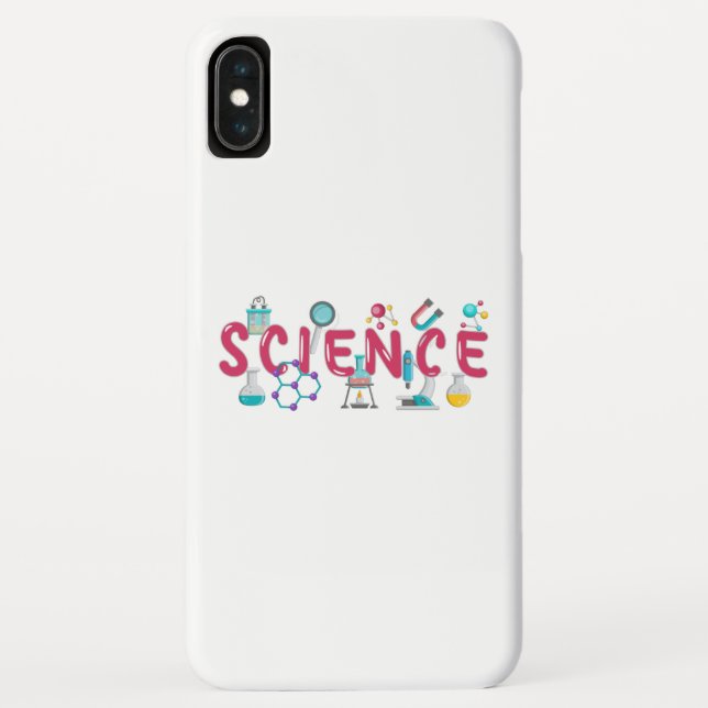 Science laboratory apparatus Case-Mate iPhone case (Back)