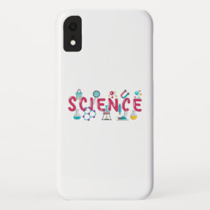 Science laboratory apparatus iPhone XR case