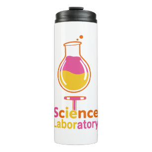 Science Laboratory Flask - Colourful Chemistry Exp Thermal Tumbler