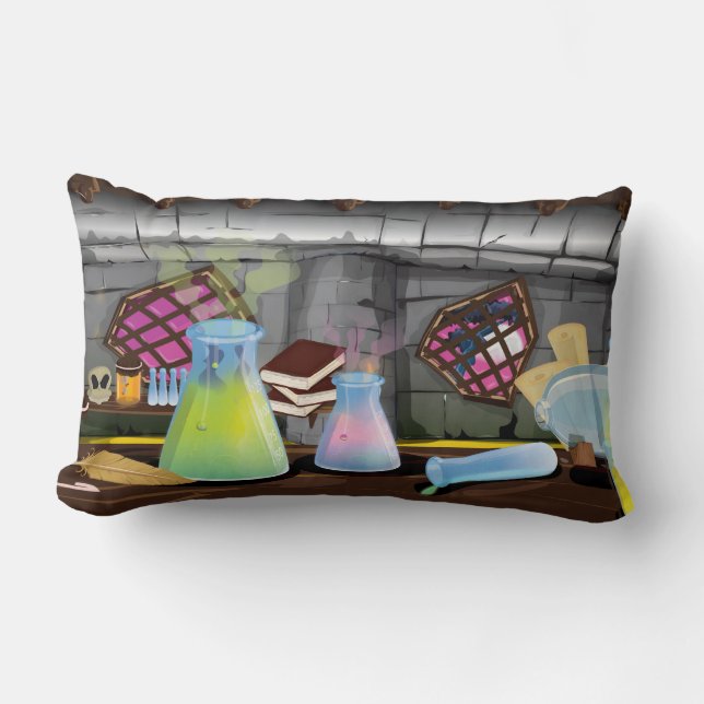 Science Laboratory Lumbar Cushion (Front)