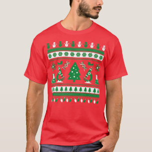 Science Laboratory Ugly Christmas Sweater Premium