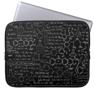Science Laptop Sleeve