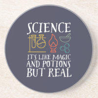Science Like Magic and Potion Geek Nerd Scientist