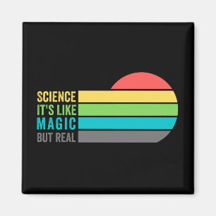 science like magic but real for him,awesome magnet
