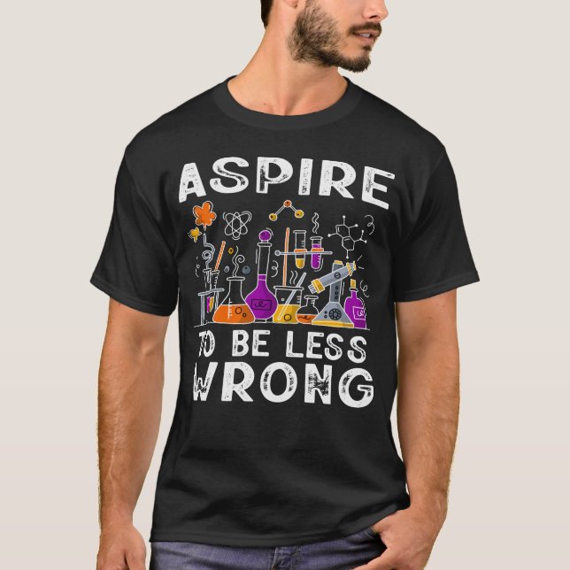 Science, Logic, And Intelligent Design! T-Shirt (Front)