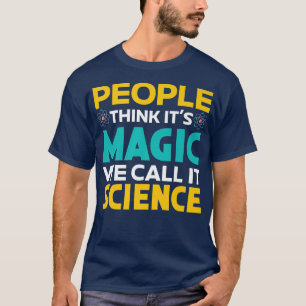 Science Lover Biology Teacher Scientist Chemistry T-Shirt