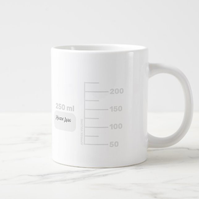 Science Lover Lab Beaker Mug Teacher Student gift  (Right)