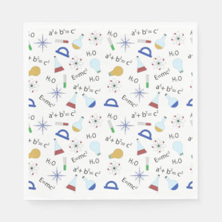 Science lover napkin