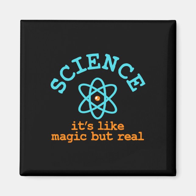 Science  magnet (Front)