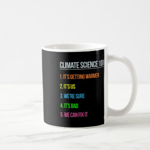 Science March Earth Day Climate Change Scientists Coffee Mug