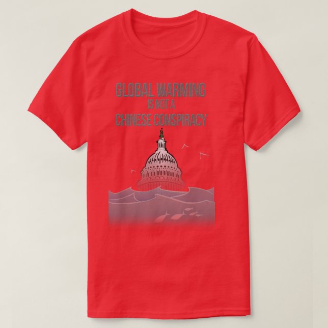 Science March TShirt Science March Earth Scientist (Design Front)