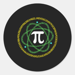 Science Math Teachers Shirts  Classic Round Sticker