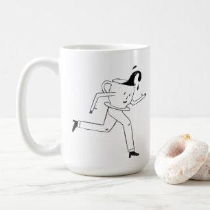 Science may never come up with a better office com coffee mug