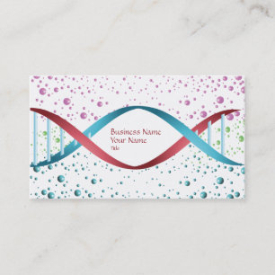 Science Medicine Business Card