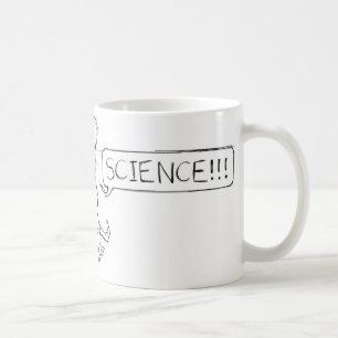 Science Mouse Mug! Coffee Mug