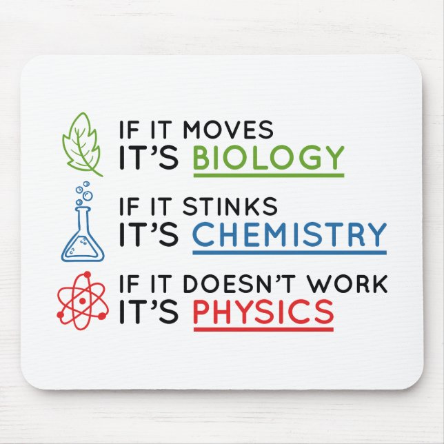 Science Mouse Pad (Front)