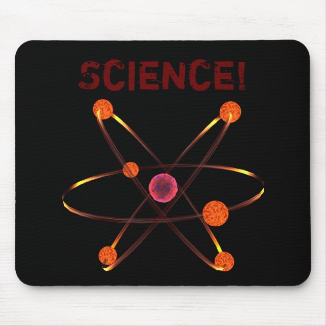 Science! Mouse Pad (Front)
