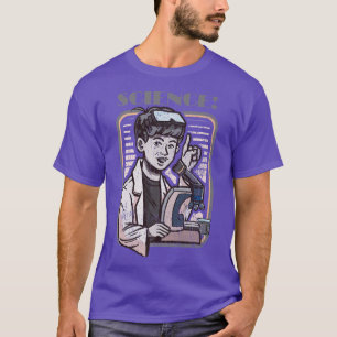 Science Nerd Chemistry Geek Laboratory Vintage Ret T-Shirt