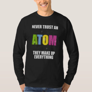 Science Nerd Chemistry Teacher Men Women Stem Mole T-Shirt
