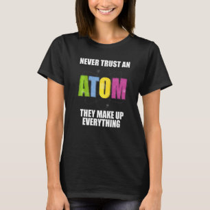 Science Nerd Chemistry Teacher Men Women Stem Mole T-Shirt
