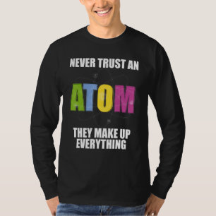 Science Nerd Chemistry Teacher Men Women Stem Mole T-Shirt