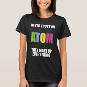 Science Nerd Chemistry Teacher Men Women Stem Mole T-Shirt