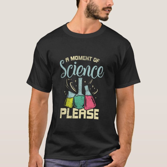 Science Nerd Design for Chemistry Lover - Science  T-Shirt (Front)