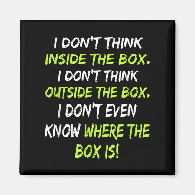 Science Nerd - Inventor - R&amp;d Develop New Idea Magnet (Front)