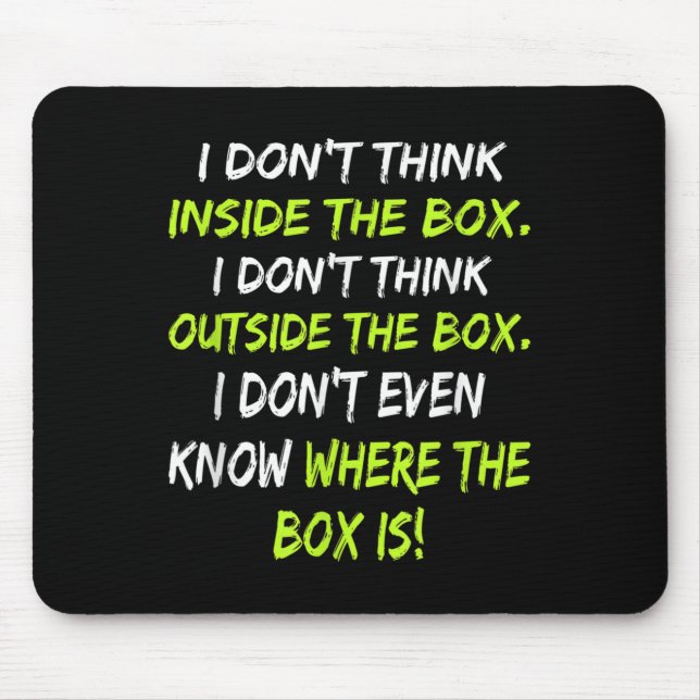 Science Nerd - Inventor - R&amp;d Develop New Idea Mouse Pad (Front)