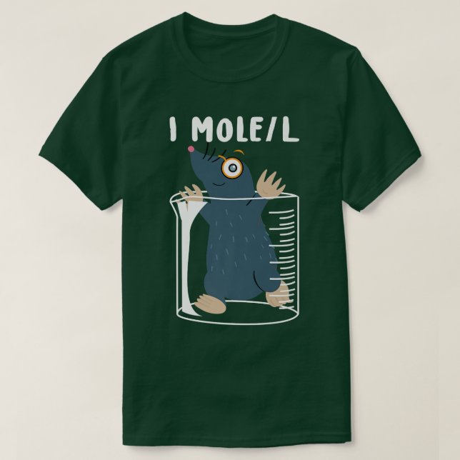 Science Nerd of Physicians Formula & Physics ToysP T-Shirt (Design Front)