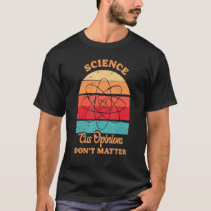 Science Nerd Sarcastic School vintage Science Jo T-Shirt