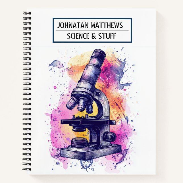 Science Notebook (Front)