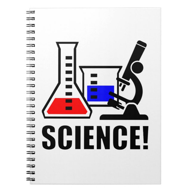 Science! Notebook (Front)