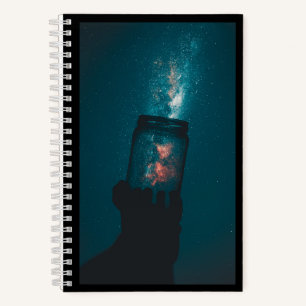 Science of Cosmos in a Jar Spiral Notebook