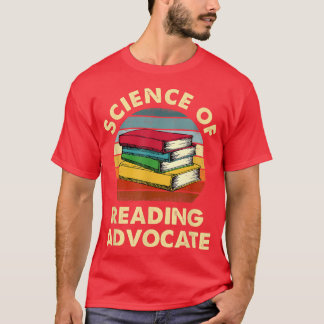 Science of Reading Advocate 2102 T-Shirt