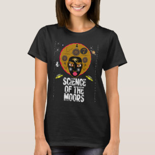 Science Of The Moors-Clock Of Destiny Moorish Amer T-Shirt