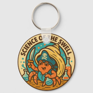 Science Of The Swell Pirate Crab Key Ring