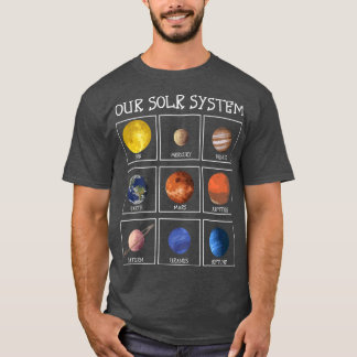Science Outer Space Premium  T-Shirt