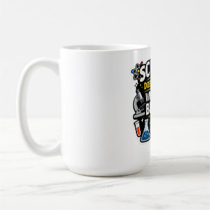 Science Over Belief – Funny Science Quote Design Coffee Mug