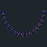 Science Party Bunting<br><div class="desc">Welcome your little scientists to a fantastic science-themed kids' birthday party with our Chemistry Set Paper Cups! This captivating banner features a chemistry set design with neon-coloured accents, setting the perfect tone for your science celebration. Hang it at the entrance to greet your guests and excite them for a day...</div>