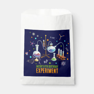 Science Party Favour Bag