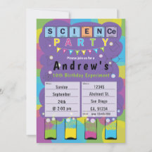 Science Party - Kids Themed Birthday Party