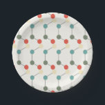 Science Party Laboratory Chemistry Fair Birthday Paper Plate<br><div class="desc">Designed by Dream Big Digital Design</div>