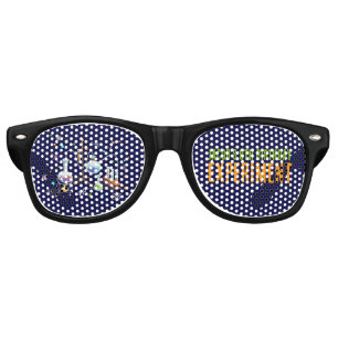 Science Party Retro Sunglasses