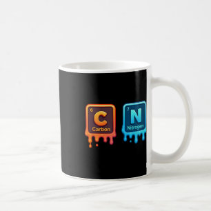 Science Periodic Table 67 Meme Aesthetic Funny 6 7 Coffee Mug